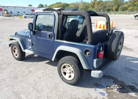 2005 Jeep Wrangler X from USA, damaged, VIN 1J4FA39S05P357717